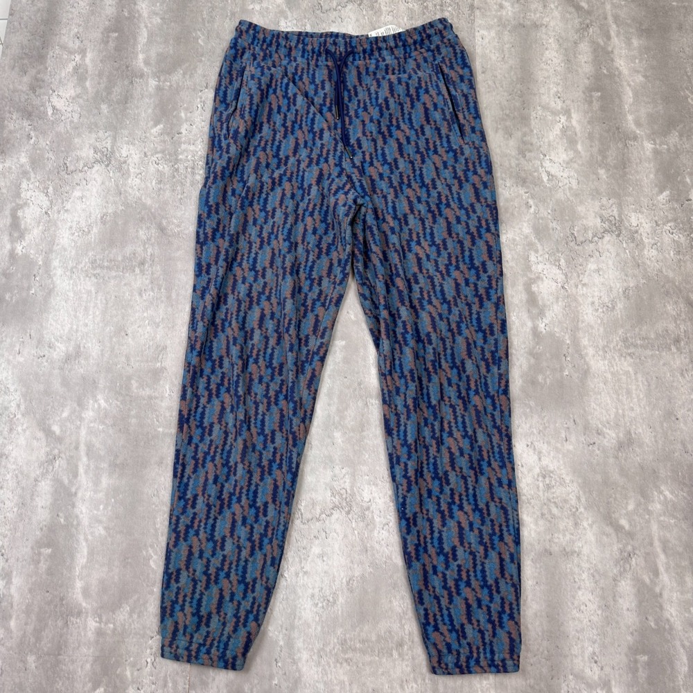 Patagonia Sweatpants Womens Small Climbing‎ Trees Ikat Micro D Joggers Granola